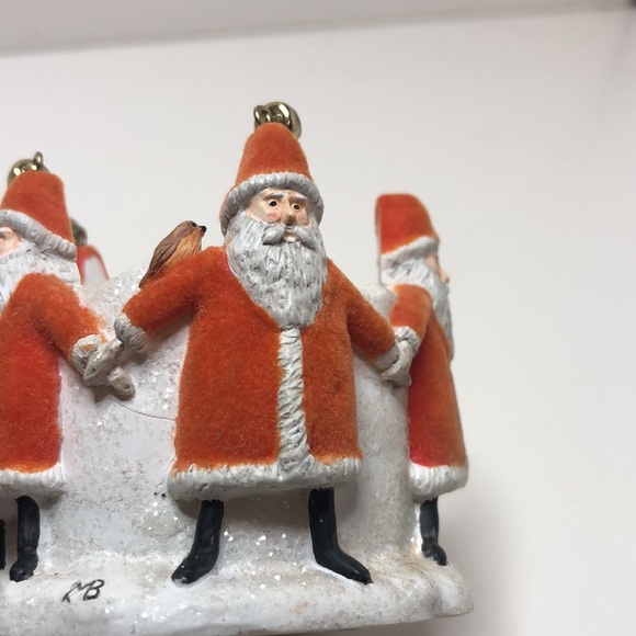 Hallmark Nature’s Sketchbook Marjolein Bastin Santa Votive Candle Holder - Picture 3 of 6